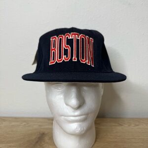 ANNCO Pro-Line Boston Red Sox Hat Pro Model Fitted Size 7.5 New Tags Embroidered